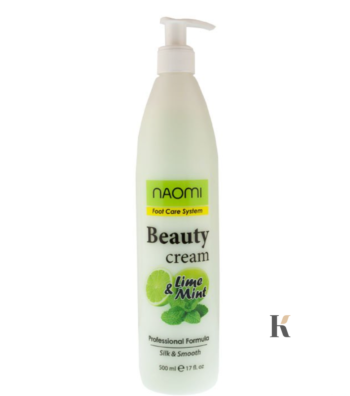 Купити Крем для ніг Naomi Beauty Cream «Lime & Mint» (250 мл) , ціна 84 грн, фото 1