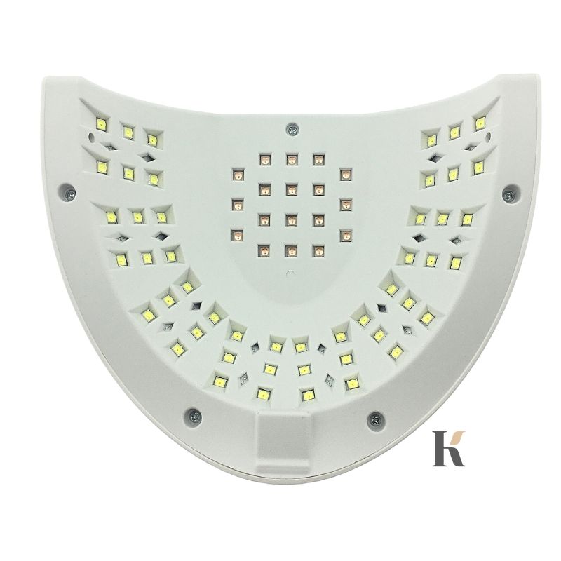 Купити УФ LED лампа для манікюру GLOBAL FASHION L-1004 268 Вт (з дисплеєм, таймер 30, 60, 120 та 180 сек) , ціна 559 грн, фото 3