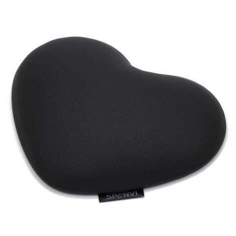 Купити Подушечка для манікюру SPENVI Heart Black , ціна 144 грн, фото 1