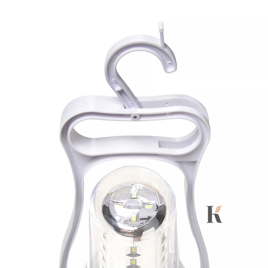 Переносна світлодіодна лампа ліхтар на акумуляторі  NS-215 (акумулятор 400 mAh, 40 діодів, 220 В), Білий