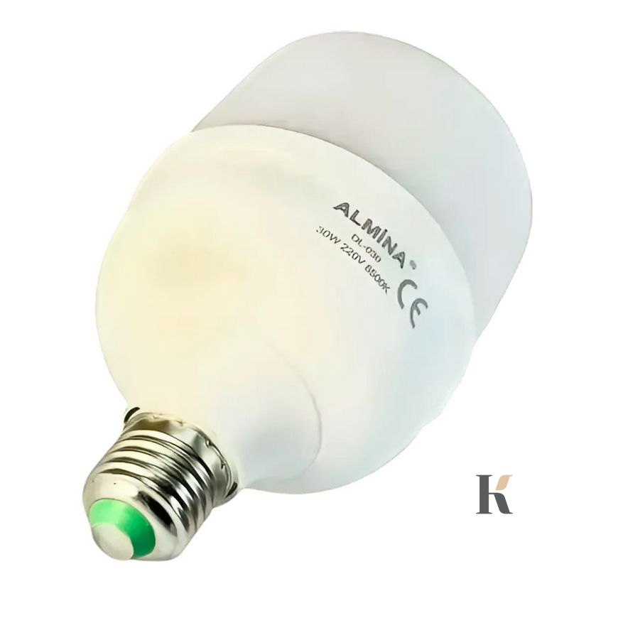 Акумуляторна лампочка DL-020 20Вт, LED лампочка з цоколем E27, Білий