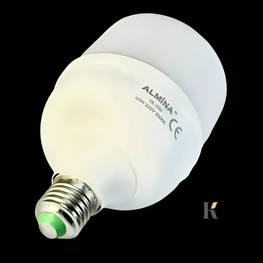 Акумуляторна лампочка DL-020 20Вт, LED лампочка з цоколем E27, Білий