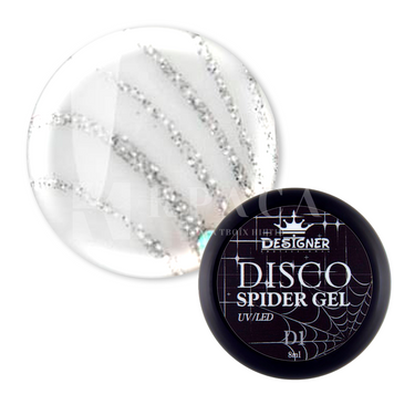 Купити Гель-павутинка світловідбивна Designer D1 8мл , ціна 74 грн, фото 1
