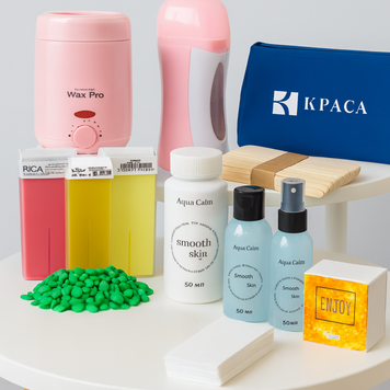 Купити Набір для депіляції та шугарінгу WAX PRO 200 (pink) , ціна 1 011 грн, фото 1