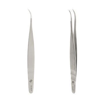 Купить Пинцет профессиональный для ресниц изогнутый STALEKS PRO EXPERT 40 TYPE 7 TE-40/7 , цена 375 грн, фото 1