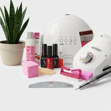 Купить Стартовый набор для маникюра гель-лаком KODI с лампой UV/LED SUNone (48w, white) и Nail Drill ZS-603 (white) , цена 890 грн, фото 1