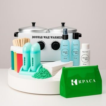 Купити Стартовий набір для депіляції з 11 продуктів LU 204 (turquoise) , ціна 1 979 грн, фото 1