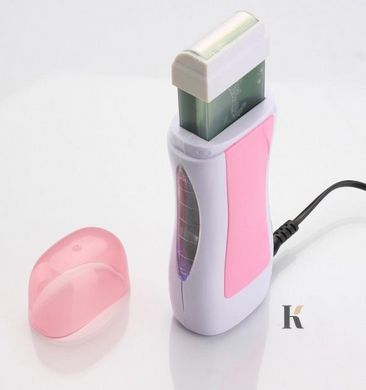 Купить Воскоплав кассетный YRE Розовый , цена 145 грн, фото 4