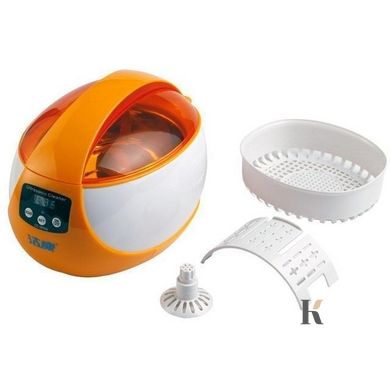 Купить Ультразвуковой очиститель Ultrasonic Cleaner Codyson CE-5600A (оранжевый). , цена 1 499 грн, фото 3