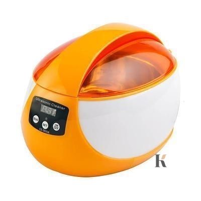 Купити Ультразвуковий очищувач Ultrasonic Cleaner Codyson CE-5600A (помаранчевий). , ціна 1 499 грн, фото 1