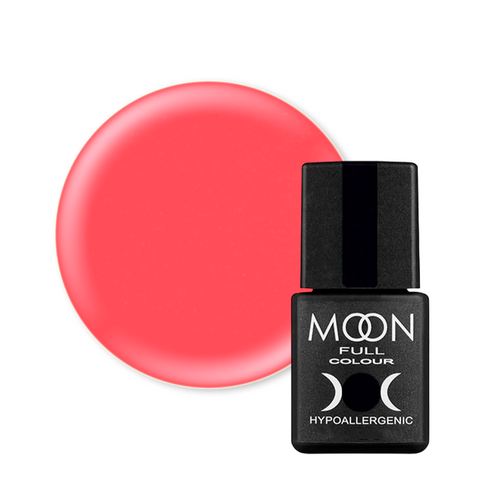 Гель-лак Moon Full Color Classic №111 (розовый лиловый), Classic, 8 мл, Эмаль