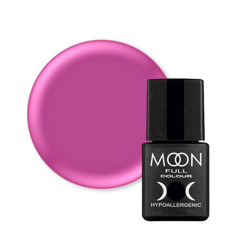 Гель-лак Moon Full Color Classic №218 (фіолетовий кварц), Сlassic, 8 мл, Емаль