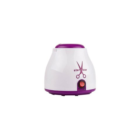 Купити Стерилізатор кульковий, білий з фіолетовим , ціна 299 грн в магазині Qrasa.ua