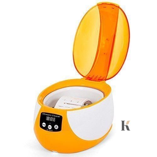 Купить Ультразвуковой очиститель Ultrasonic Cleaner Codyson CE-5600A (оранжевый). , цена 1 499 грн, фото 2
