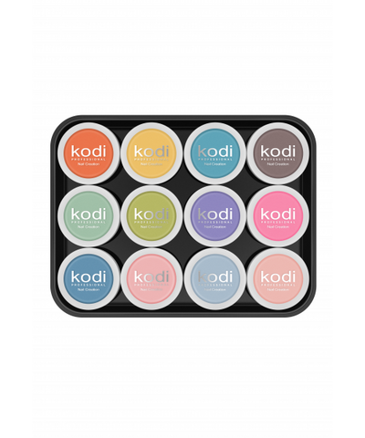 Купить Набор цветных акрилов Kodi L4 (12 шт) , цена 697 грн, фото 1