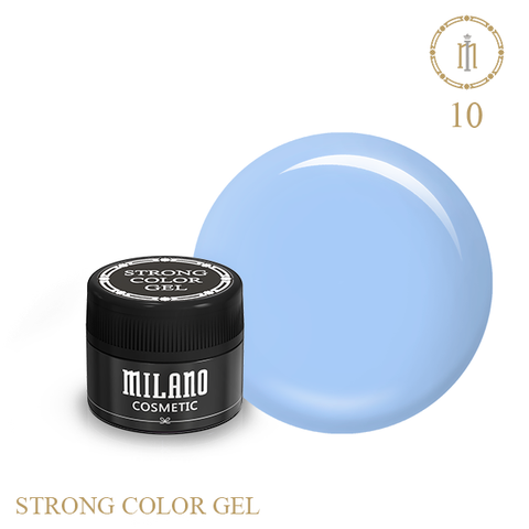 Купить Гель краска  Milano  Strong Color Gel 10 , цена 110 грн, фото 1