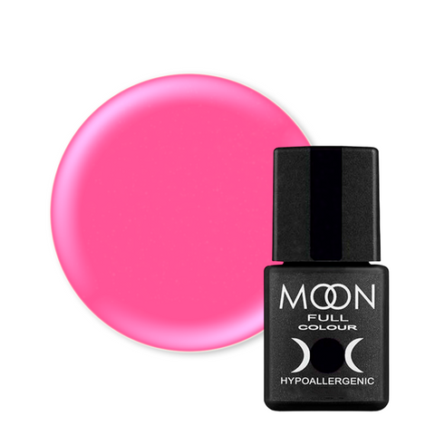 Гель-лак Moon Full Color Classic №120(натуральный розовый), Classic, 8 мл, Эмаль