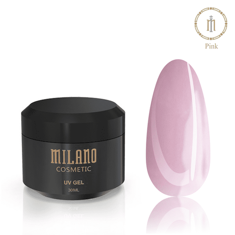 Купити Гель для нарощування Milano Pink  30 мл , ціна 295 грн в магазині Qrasa.ua