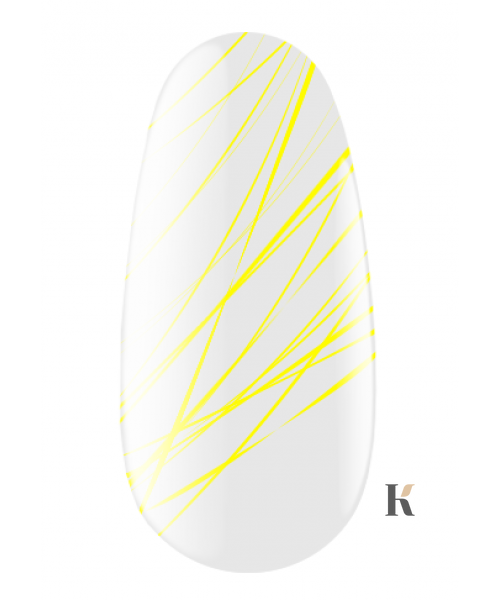 Гель-павутинка для нігтів Spider gel Kodi Professional Neon Yellow, 4 мл, 4 мл