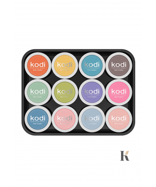 Купить Набор цветных акрилов Kodi L4 (12 шт) , цена 697 грн, фото 1