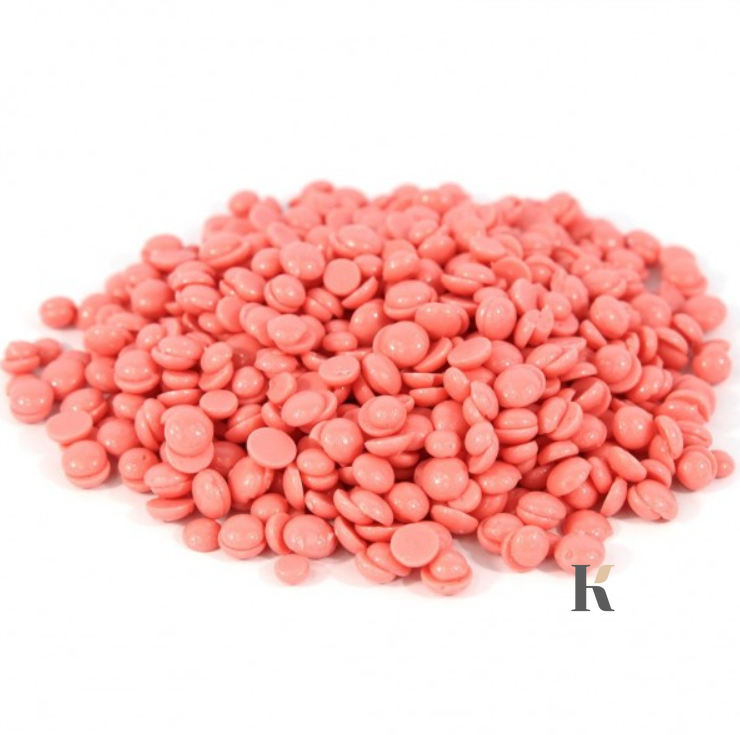 Купити Гарячий віск для депіляції у гранулах Extra Film Wax (500 г, рожевий) , ціна 252 грн, фото 2