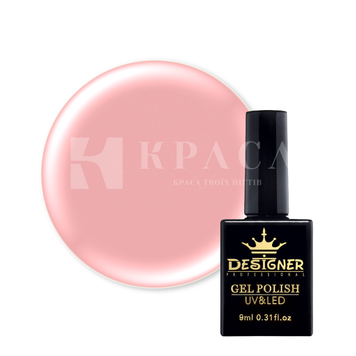 Купити Гель-лак Designer B49 "Непримітний нюд" , ціна 125 грн, фото 1