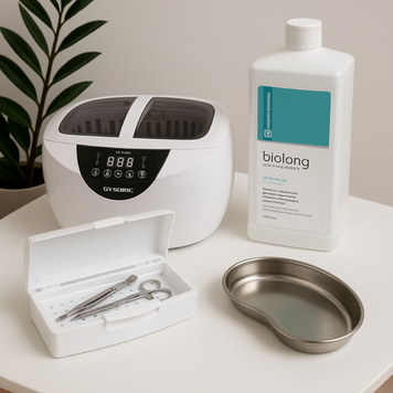 Купити Набір для стерилізації з ультразвуковим очищувачем VGT-6250 (4 предмети) , ціна 3 411 грн, фото 1