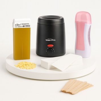 Купить Стартовый набор для депиляции Wax Pro 200 (Small), Black , цена 590 грн, фото 1