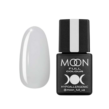 Купить Гель-лак Moon Full Color Gel Polish № 202 8 мл белый с блестками , цена 120 грн, фото 1