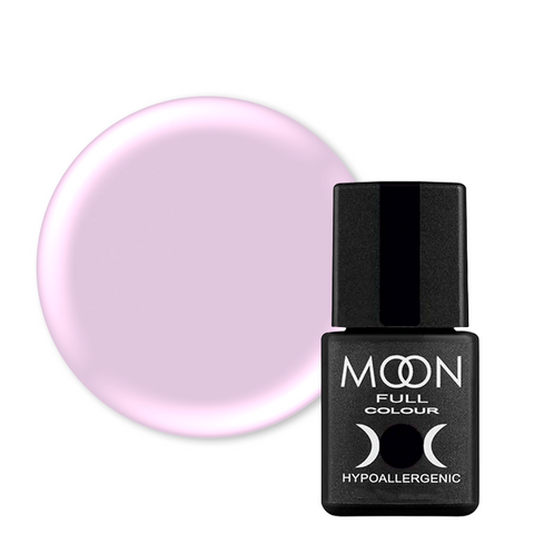 Гель лак Moon Full Air Nude №15 (холодний рожевий), Air Nude, 8 мл, Емаль