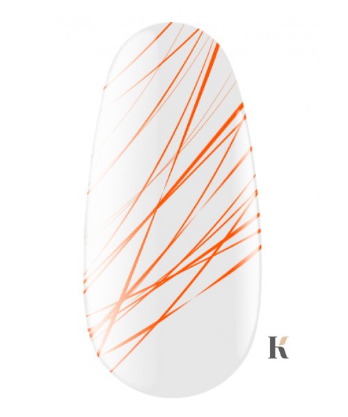 Гель-паутинка для ногтей Spider gel Kodi Professional Neon Orange, 4 мл, 4 мл