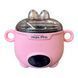 Воскоплав баночний Wax Pro YSM-6002A Pink (100 Вт, 400 мл), Рожевий, Баночні, 1, Для домашнього використання, Для професійного використання, Середній, Так, 400 мл, Так, Пластик, Обличчя, Тіло, Пахви, Ноги, Руки, Зона бікіні