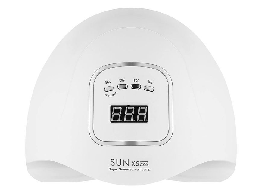 Купити Стартовий набір для манікюру з лампою та фрезером (лампа Sun X5 Max 120 вт, фрезер Bucos 35000 об, витяжка 45 вт, сухожар) , ціна 3 290 грн, фото 2