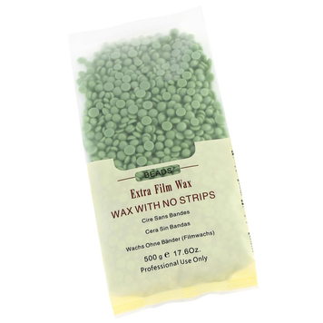 Купити Гарячий віск для депіляції у гранулах Extra Film Wax (500 г, яблуко) , ціна 197 грн, фото 1