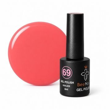 Гель-лак Bee Nails Gel Polish 69, 8мл, Gel Polish, 8 мл, Эмаль