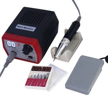 Купить Фрезер для ногтей Nail Drill ZS-713 Чёрный, 35000 об/мин , цена 1 385 грн, фото 1