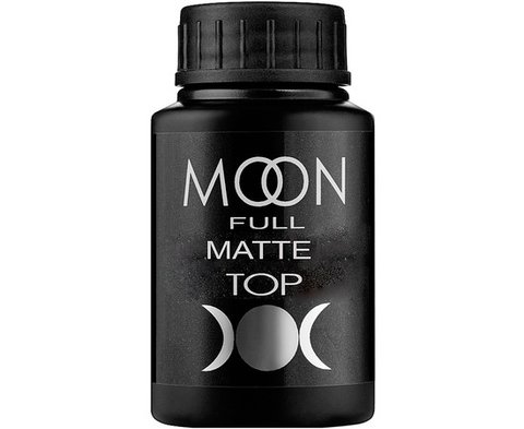 Купити Матовий топ для гель-лаку Moon Full Matte Top  , ціна 237 грн, фото 1