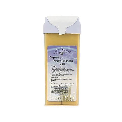 Купити Віск в касеті для депиляції Konsung 100 мл Молоко , ціна 40 грн в магазині Qrasa.ua