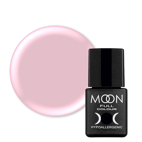 Гель лак Moon Full Air Nude №16 (розовый персиковый), Air Nude, 8 мл, Эмаль