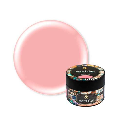 Купити Гель моделюючий рідкий F.O.X Hard gel Cover Pink 30 мл , ціна 430 грн, фото 1