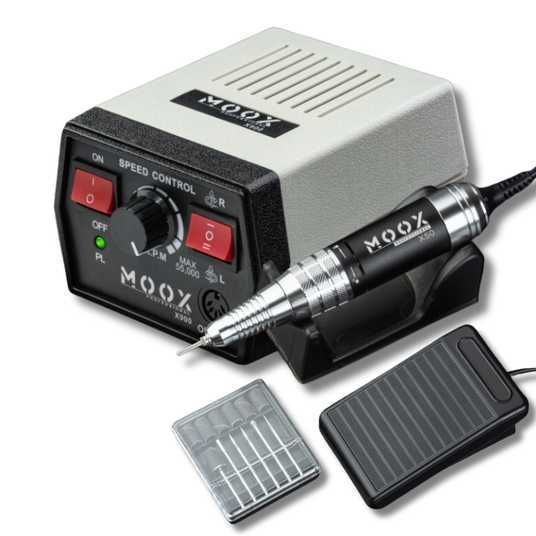 Фрезер Moox X900 55 000 об/мин, 80W для маникюра и педикюра (d1325
