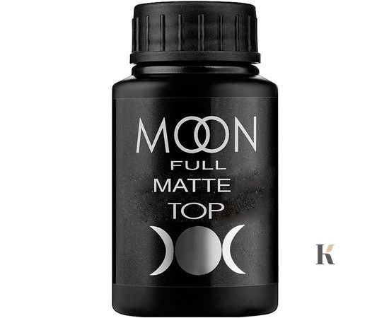 Купить Матовый топ для гель-лака Moon Full Matte Top  , цена 296 грн, фото 1
