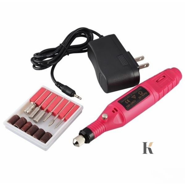 Купить Стартовый набор для маникюра гель-лаком KODI с лампой UV/LED SUNone (48 W) и фрезером Nail Drill YRE (20000 об/мин), pink , цена 799 грн, фото 3