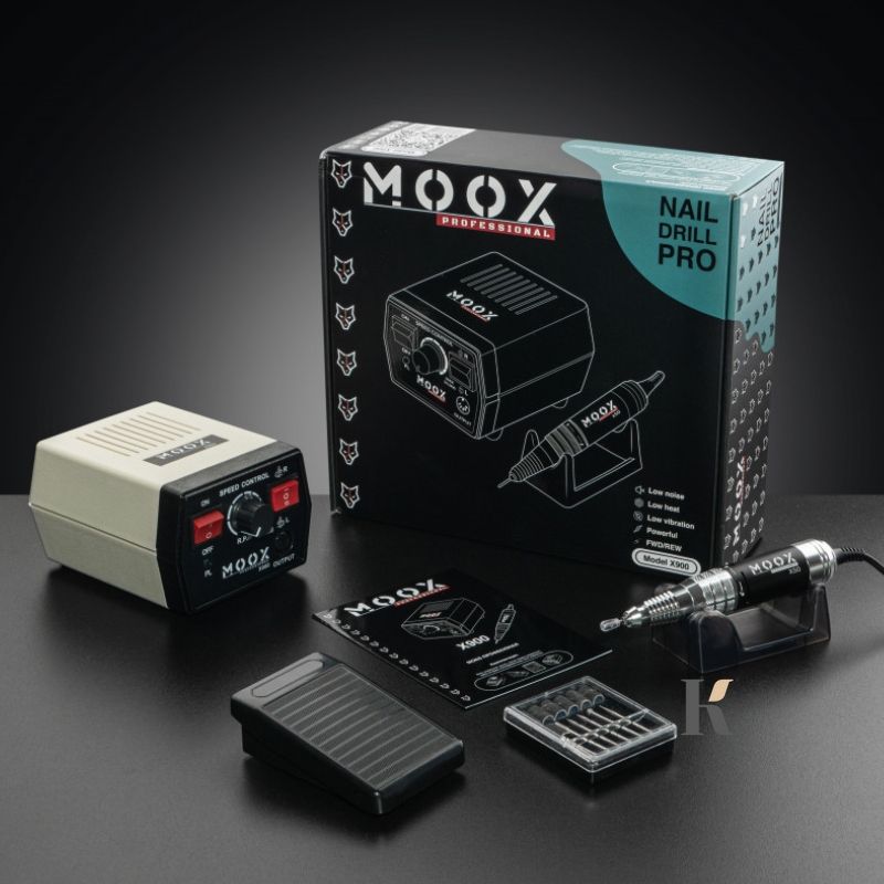 Купити Фрезер Moox X900 55 000 об/хв, 80W для манікюру та педикюру , ціна 1 360 грн, фото 7