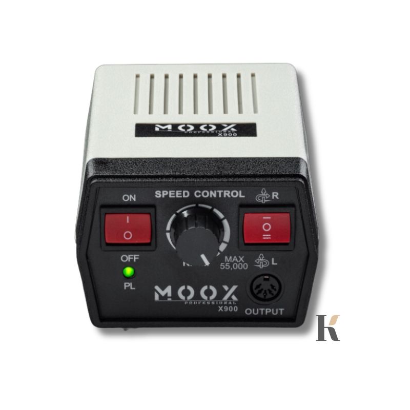 Купити Фрезер Moox X900 55 000 об/хв, 80W для манікюру та педикюру , ціна 1 360 грн, фото 4