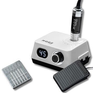 Купити Фрезер Moox X503 45 000 об/хв та 70W для манікюру та педикюру , ціна 1 379 грн, фото 1