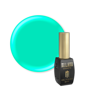 Купити Гель лак Milano 10ml №268 (Карибський зелений) , ціна 90 грн, фото 1
