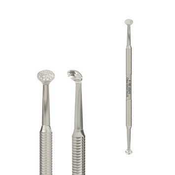 Купити Ложка косметологічна STALEKS PRO EXPERT 20 TYPE 2 ZE-20/2 (Уно + кругла шумівка 19 отворів) , ціна 290 грн, фото 1