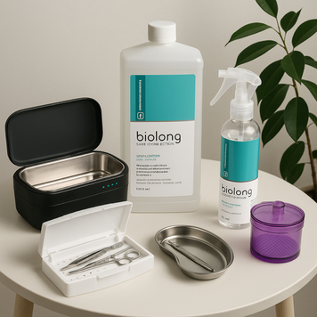 Купити Набір для стерилізації з акумуляторним ультразвуковим очищувачем GT Sonic GT-X5 (6 предметів) , ціна 3 670 грн, фото 1