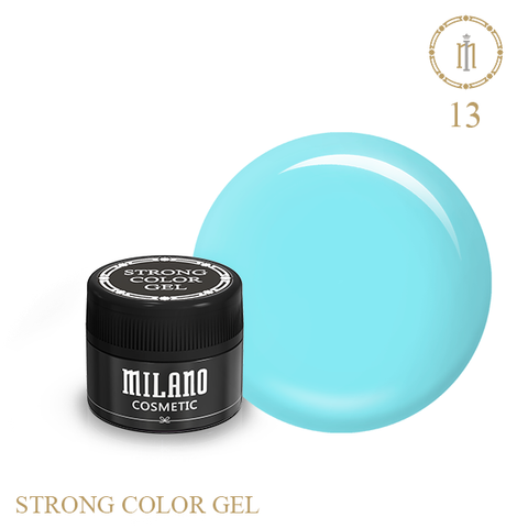 Купить Гель краска  Milano  Strong Color Gel 13 , цена 110 грн, фото 1